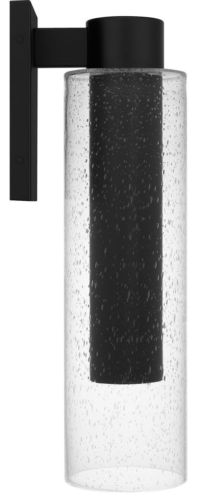 Quoizel SAW8105 Sawyer 20" Tall Outdoor Wall Sconce - Matte Black