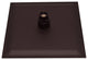 12"x12" Square Thin Shower Head, Oil Rubbed Bronze