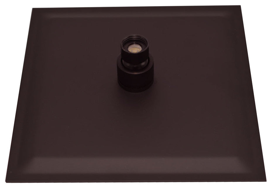 12"x12" Square Thin Shower Head, Oil Rubbed Bronze