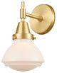 Innovations 447-1W-SG-G321 1-Light Sconce, Satin Gold