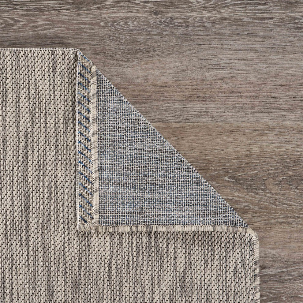 Aquatic Indoor/Outdoor Rug, 7'9"x9'9"