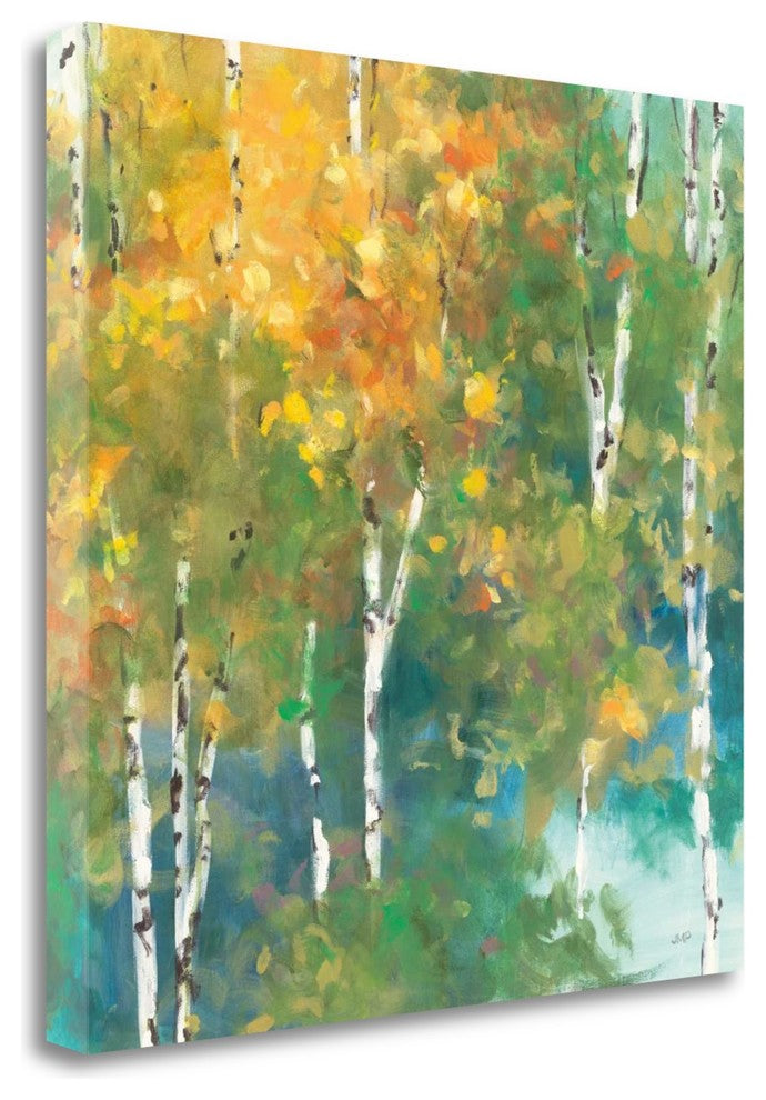 "Confetti I" By Julia Purinton,Ready to Hang Giclee Print on Gallery Wrap Canvas