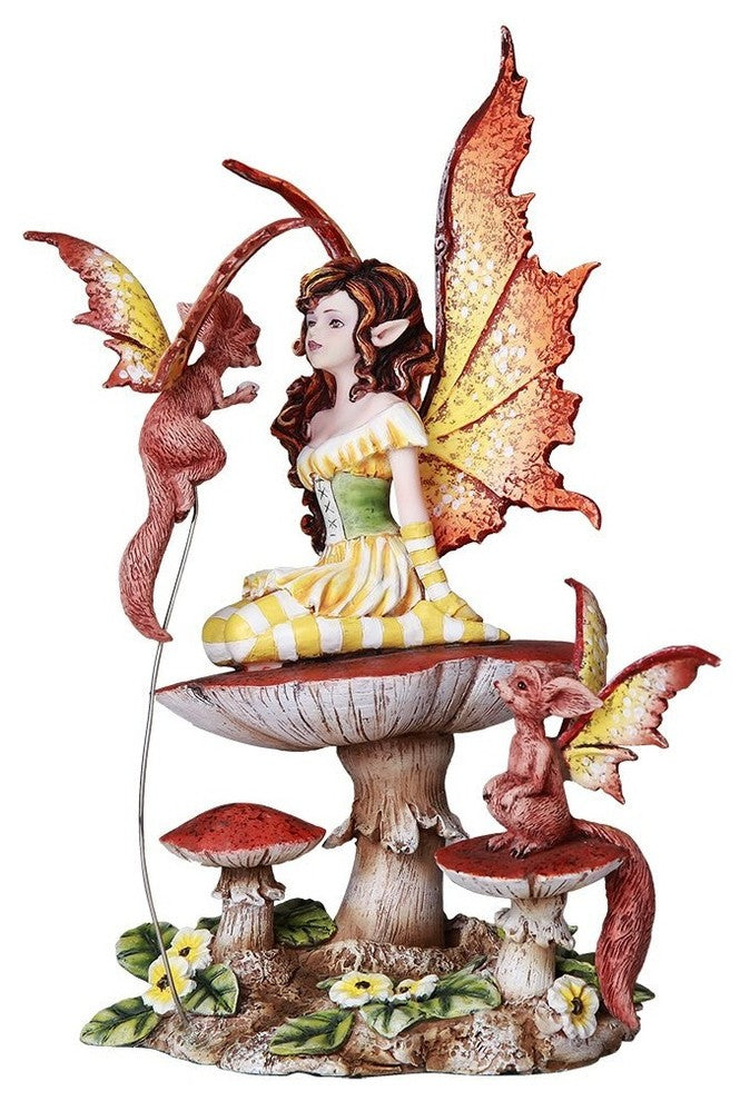 Fluttering Friends Fairy Collectible Decorative Statue