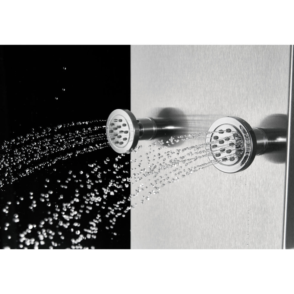 Blue Ocean 57"? Stainless Steel SPS8801 Thermostatic Shower Panel