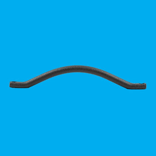 Door or Drawer Pull Black Wrought Iron 7" |