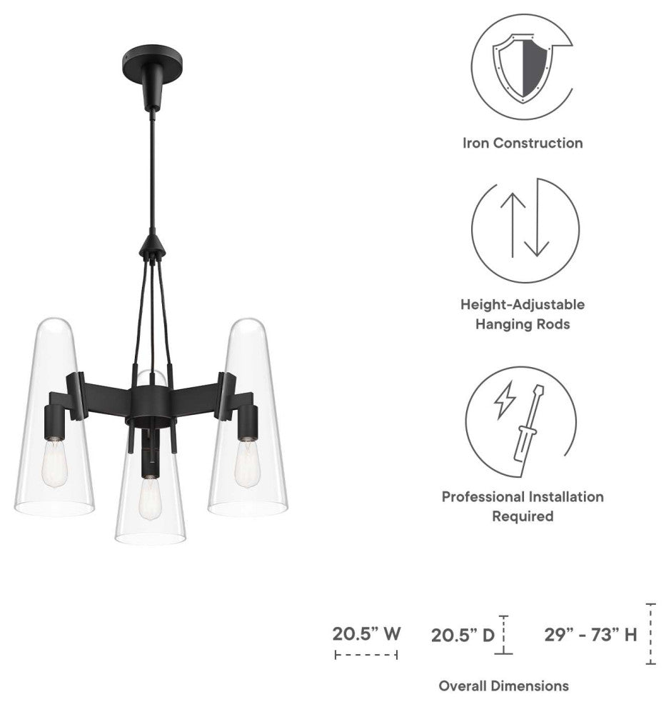 Beacon 3-Light Pendant Light