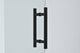 56"“60"Wx76" Frameless Sliding Shower Door With Clear Glass, Matte Black