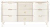 La Marisia Dresser, Creamy Pearl