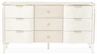 La Marisia Dresser, Creamy Pearl