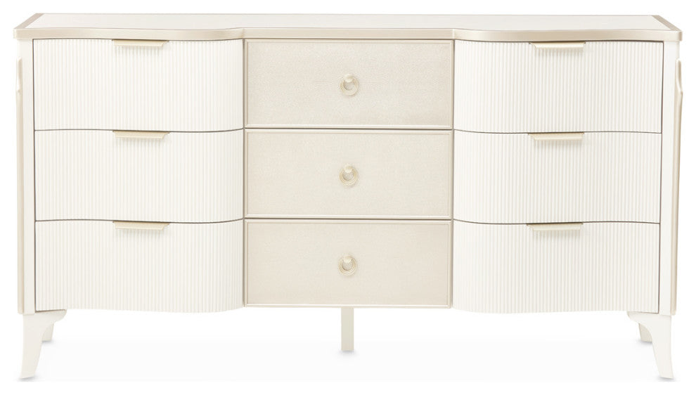 La Marisia Dresser, Creamy Pearl