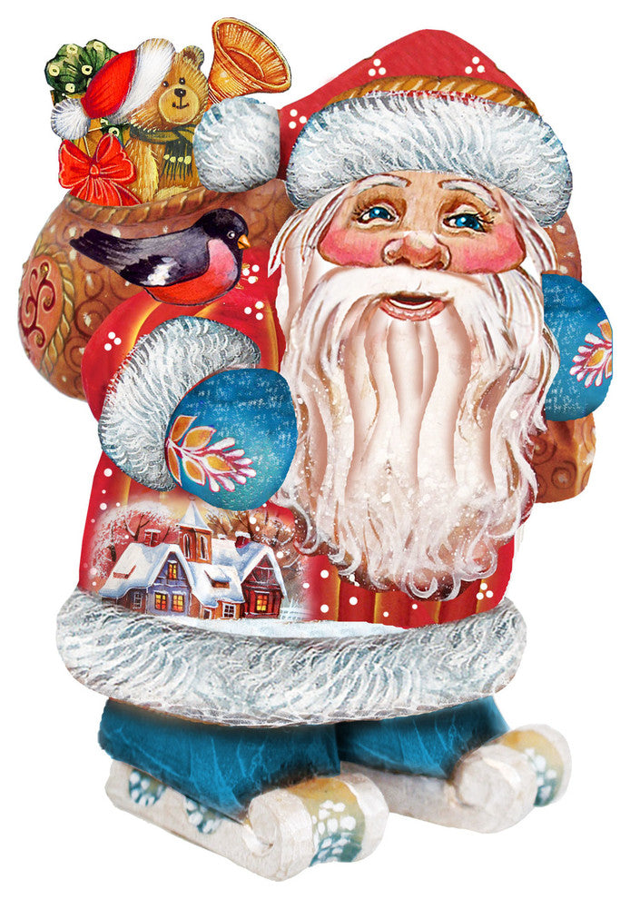 Caring Gift Bag Santa