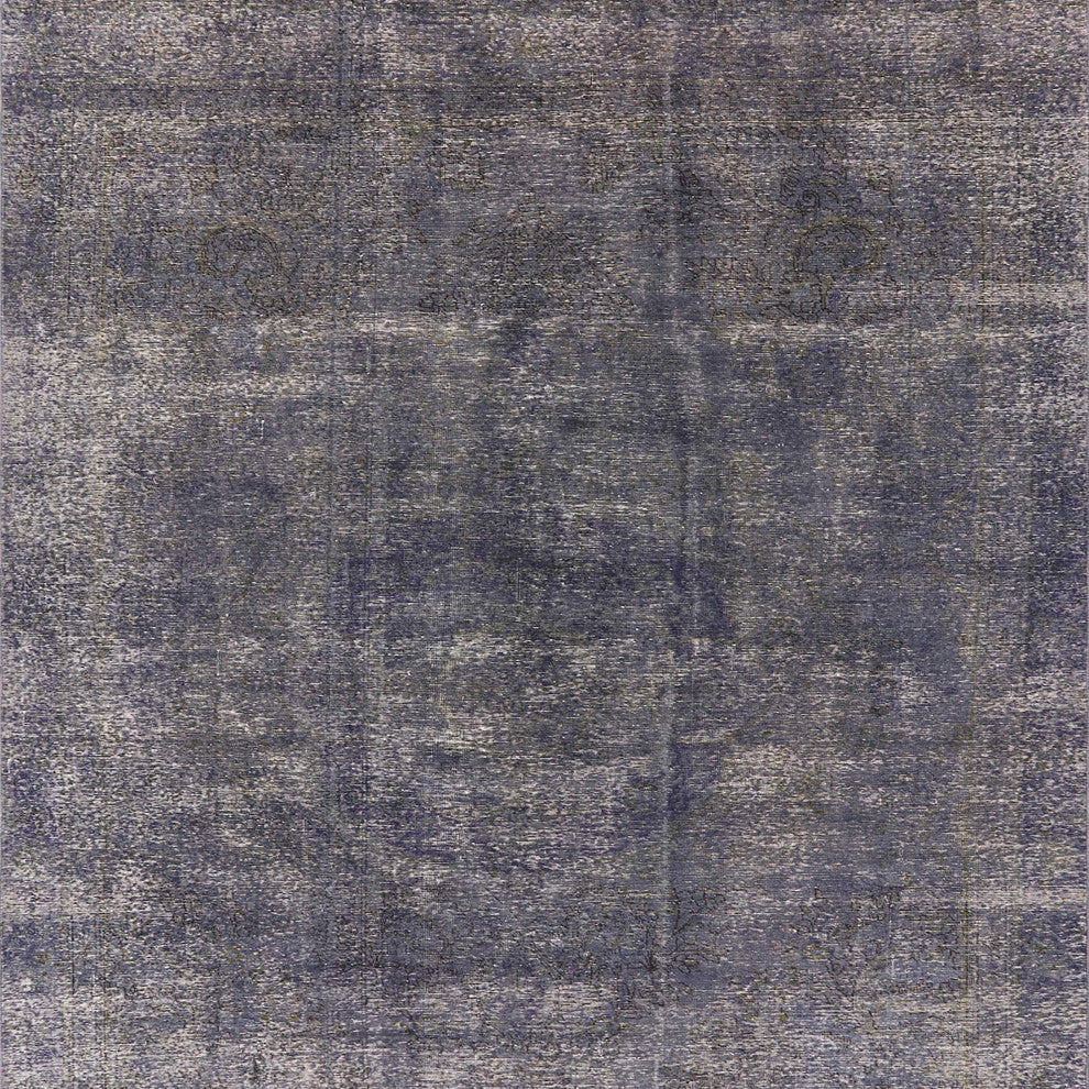 Ahgly Company Indoor Square Mid-Century Modern Area Rugs, 8' Square