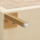 Sierra Media Console, Beach Rattan TV Stand, Jungle Wicker Casegood, Buttermilk