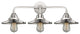 Innovations 288-3W-PC-M7-PieceRailroad 3 Light Vanity Light, Polished Chrome