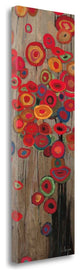 "Garden Parade II" By Don Li-Leger, Giclee Print on Gallery Wrap Canvas