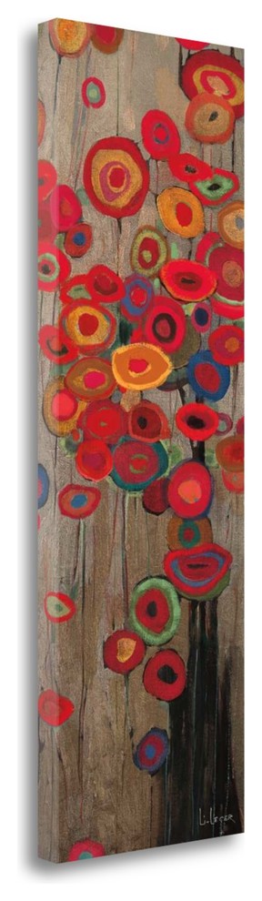 "Garden Parade II" By Don Li-Leger, Giclee Print on Gallery Wrap Canvas
