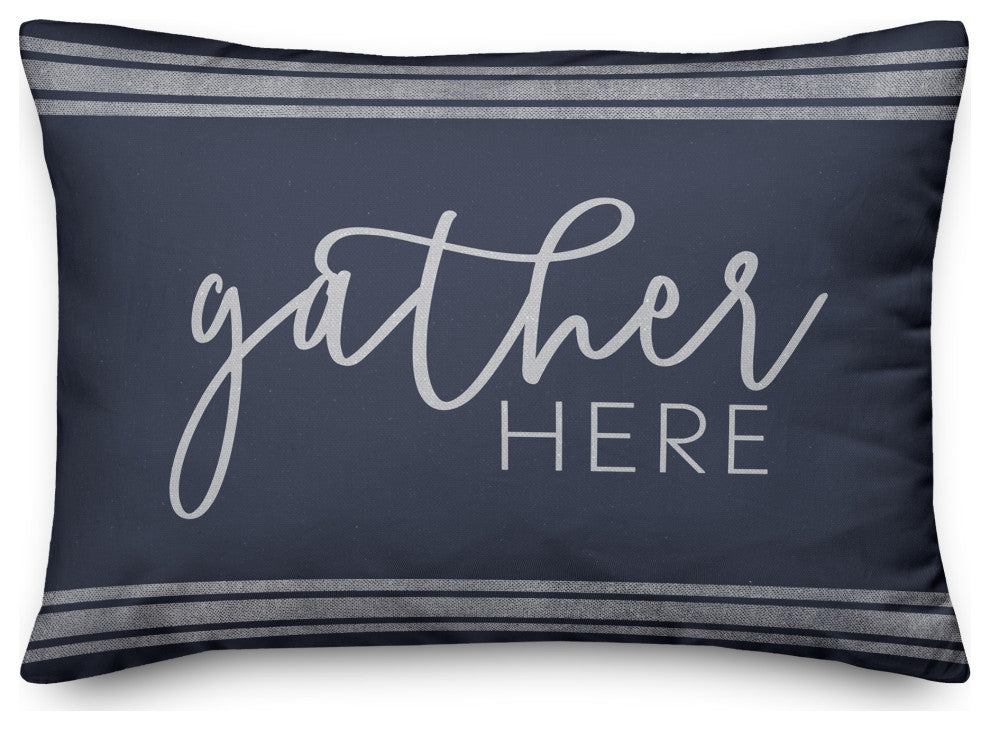 Gather Here 14x20 Spun Poly Pillow