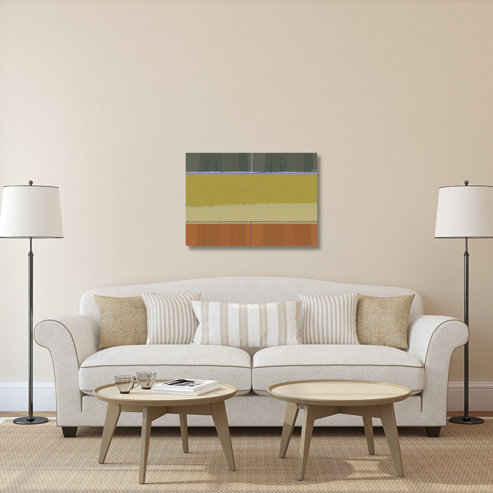 "Abstract Clear Sky" Fine Art Print