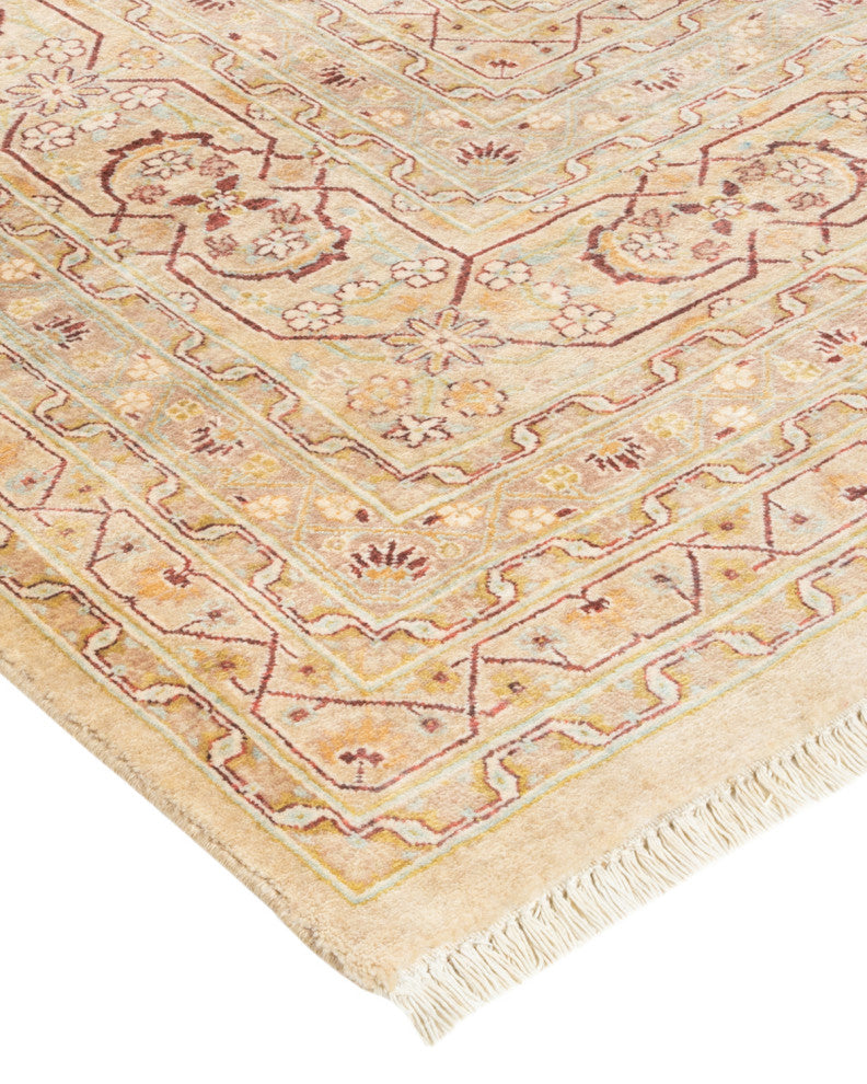 Anastasia, One-of-a-Kind Hand-Knotted Area Rug Ivory, 8'1"x10'0"