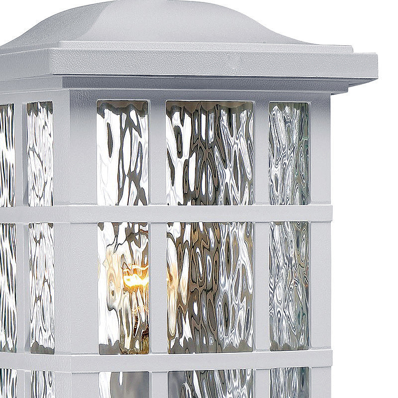 Quoizel SNN9009 Stonington 1 Light 17" Tall Post Lantern - Fresco