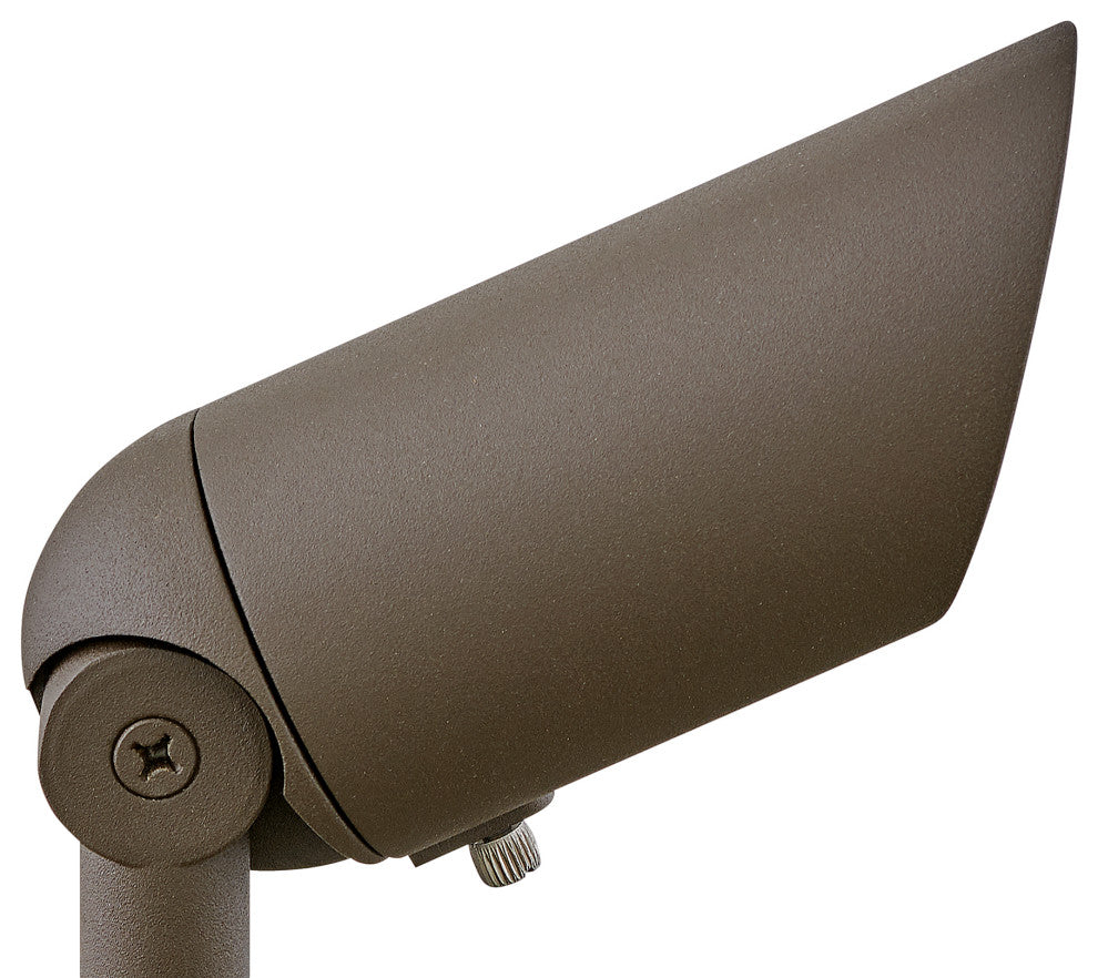 Hinkley LumaCORE 3K Variable Output 12v LED Spot Light, Textured Brown