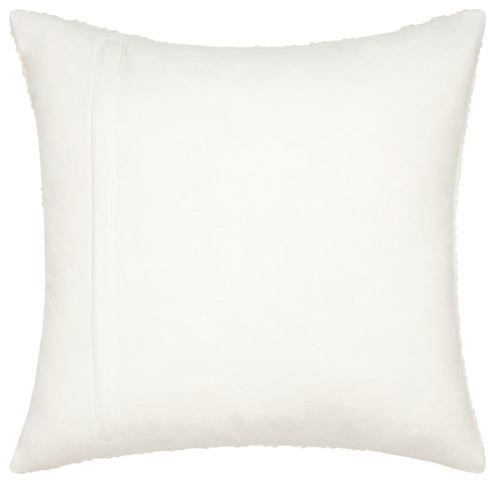 Surya Weaver Wvr-004 Pillow Shell With Polyester Insert 20"H X 20"W
