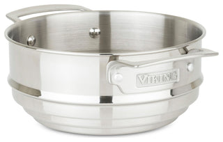 Viking Stainless Steel Universal Steamer Insert, 16/18/20 cm
