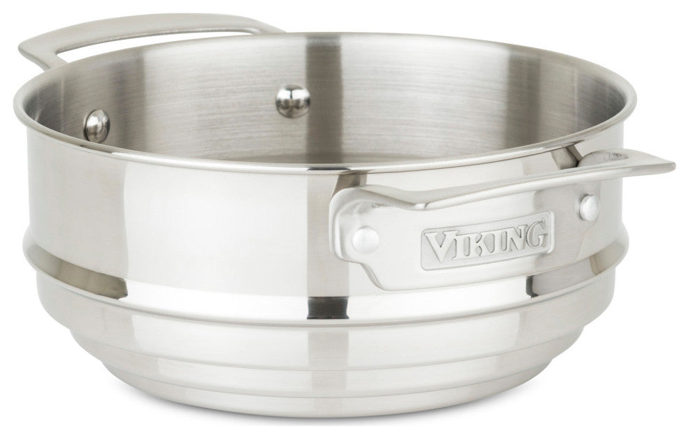 Viking Stainless Steel Universal Steamer Insert, 16/18/20 cm