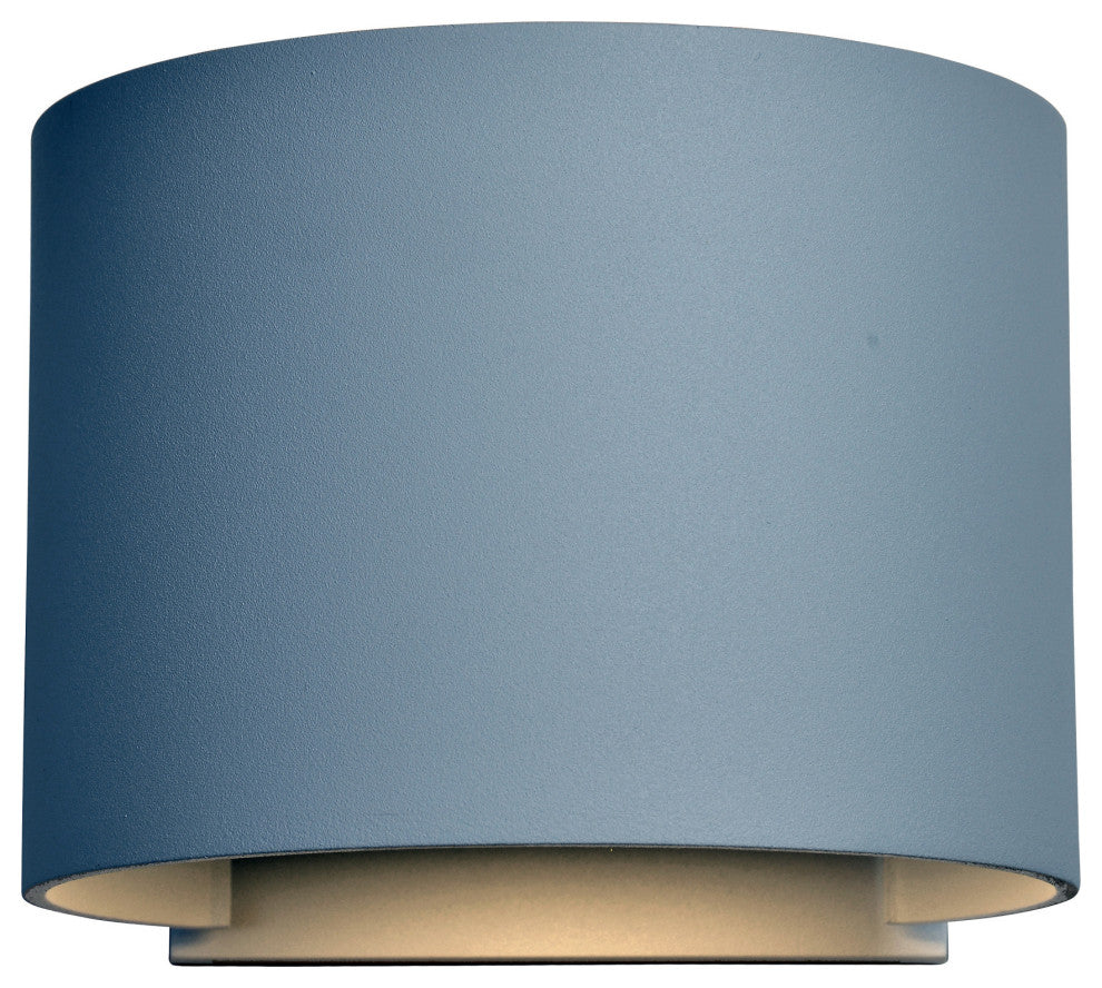 Access Lighting 20399LEDMGRND Curve 4" Tall LED Wall Sconce - White