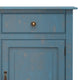 Connaught Entryway Storage Cabinet, Distressed Coastal Blue