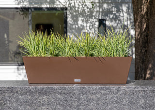 Veradek Pure Series Window Box, Espresso, 36 Inch, 1 Pack