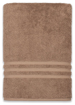 Denzi Bath Sheet, Latte
