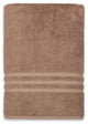 Denzi Bath Sheet, Latte