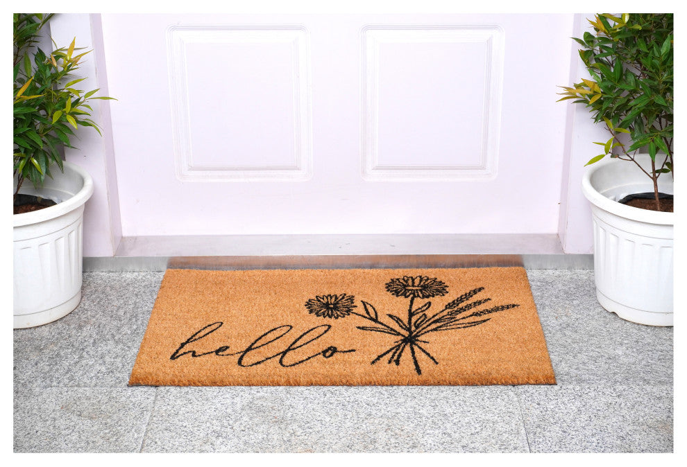 Calloway Mills WildFlower Bouquet Doormat, 24x48