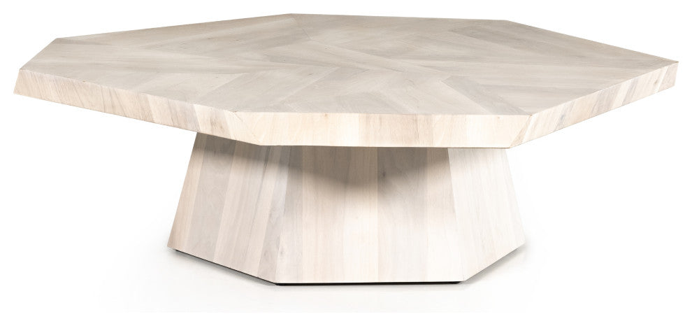 Brooklyn Coffee Table-Ashen Walnut