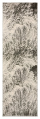 Dalyn Karma KM17 Grey 2'3" x 7'5" Runner Rug