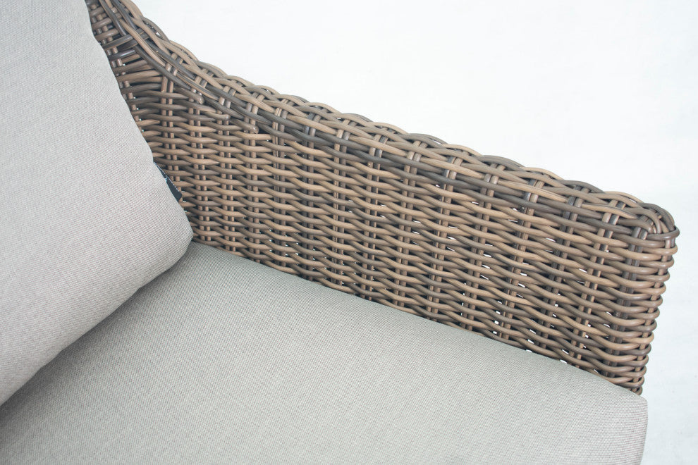 Provenance Wicker Leeward, Lounge Chair