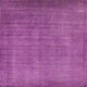 Ahgly Company Indoor Square Mid-Century Modern Area Rugs, 6' Square