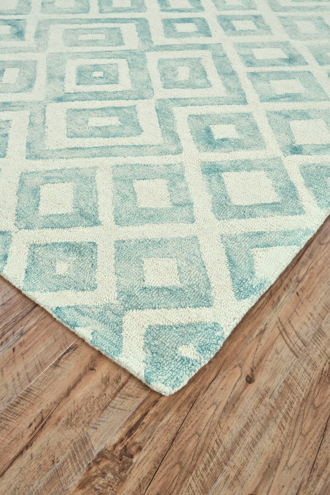 Weave & Wander Marengo Rug, Mariner, 2'x3'