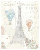 "Lighthearted in Paris III" Digital Paper Print by Katie Pertiet, 18"x22"