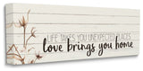 Life Unexpected Places Adventure Phrase Country Charm Quote,1pc, each 20 x 48