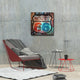 Born2BWild VI' ArtPlexi by Ready2HangArt 12"x12"