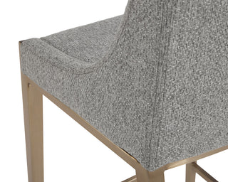 Dionne Counter Stool Monument Pebble
