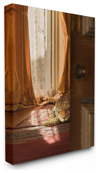 Regal Cheetahs Resting in Elegant Classic Interior,1pc, each 16 x 20