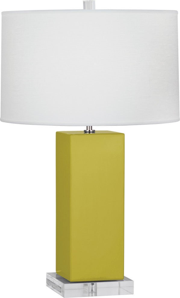 Robert Abbey RA-CI995 1-Light Table Lamp, Harvey
