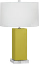 Robert Abbey RA-CI995 1-Light Table Lamp, Harvey