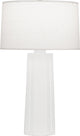 Robert Abbey RA-MLY60 1-Light Table Lamp, Mason