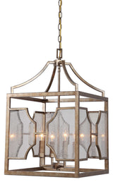 Uttermost Cates 4 Light Lantern Pendant