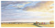 "Heartland Landscape Sky" Digital Paper Print by James Wiens, 38"x20"