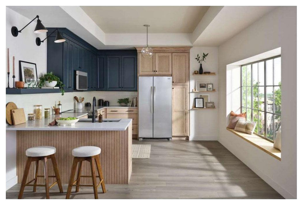 Frigidaire GRSN2620A Gallery 37"W 26 Cu. Ft. Energy Star - Stainless Steel